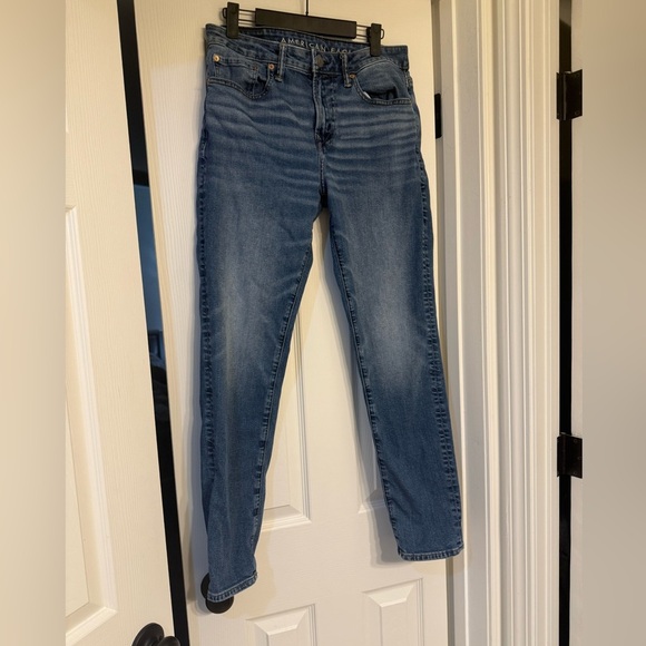 Men’s America Eagle Straight Jeans Size 30x32 - Picture 1 of 5